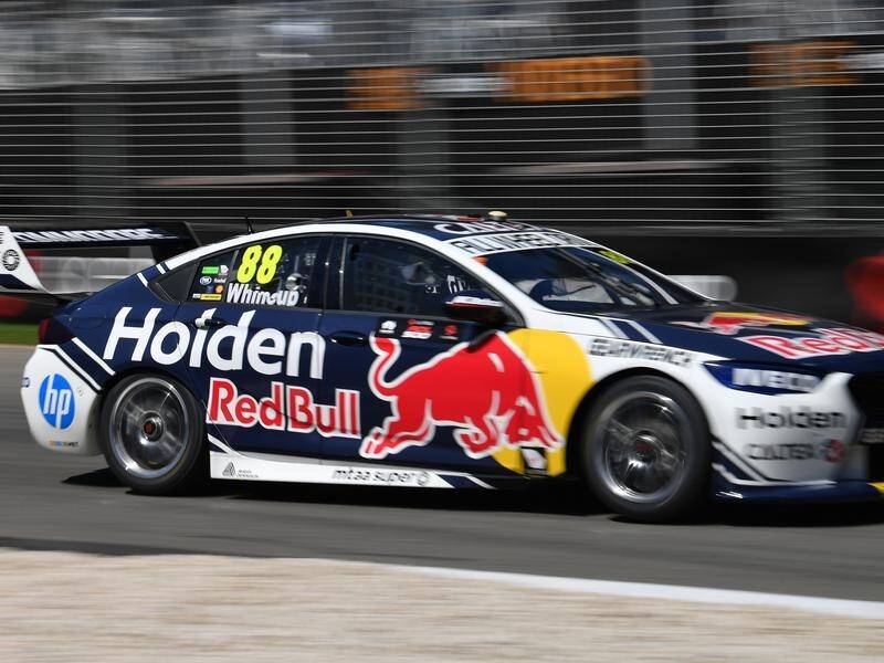 Red Bull Holden's Jamie Whincup has taken a pop at teammate Mark Winterbottom.