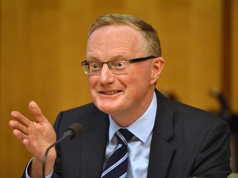 Reserve Bank governor Philip Lowe says the central bank has no plans to raise interest rates.