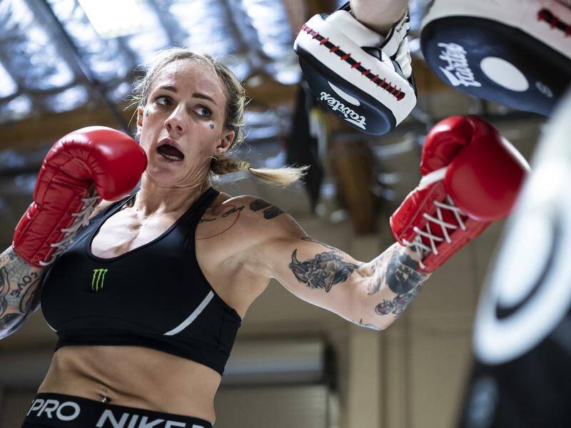 Queensland's Jessica-Rose Clark will return to the UFC Octagon this weekend in Las Vegas.