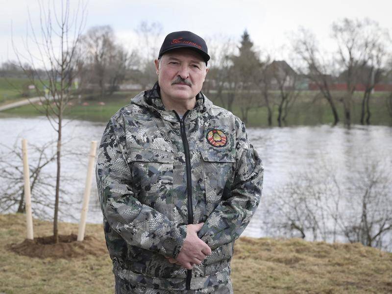 Belarusian authorities have accused two men of planning to kill President Alexander Lukashenko.
