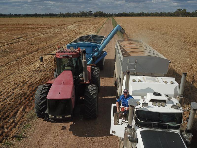 Australian farmers continue to cash in on high commodity prices and strong production.