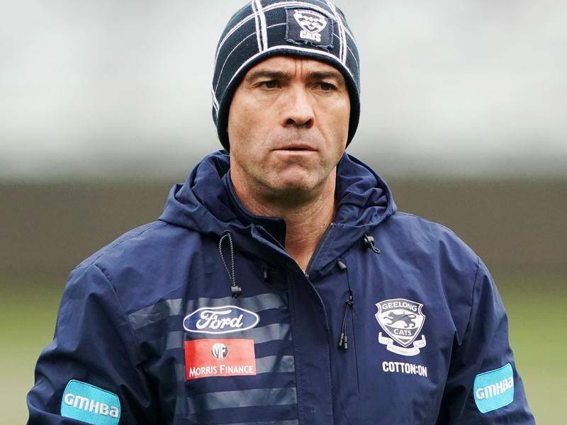 Cats coach Chris Scott is still uncertain about his ruck options just one game out of the finals.