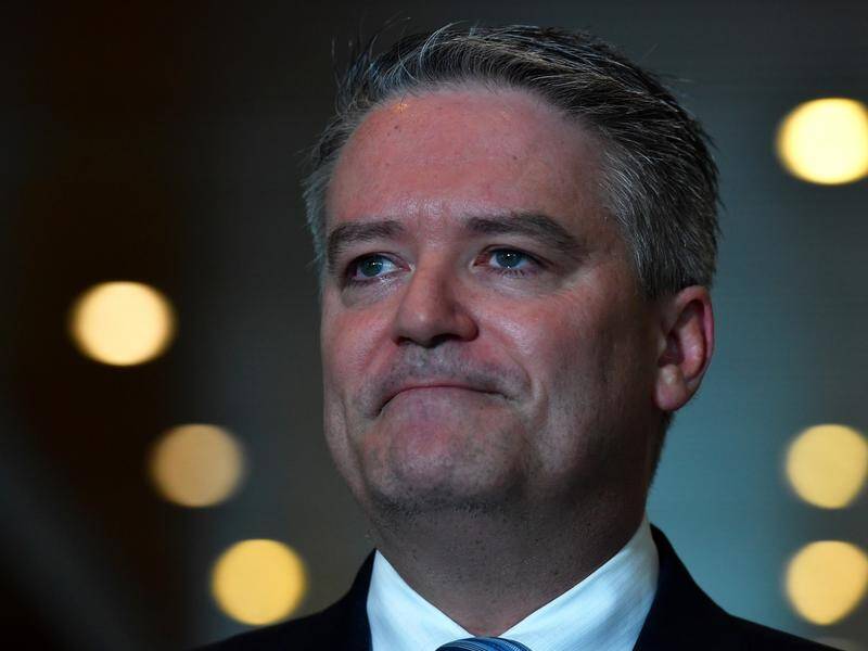 Finance minister Matthias Cormann says a COVID-19 resurgence would cost $80 billion over two years.