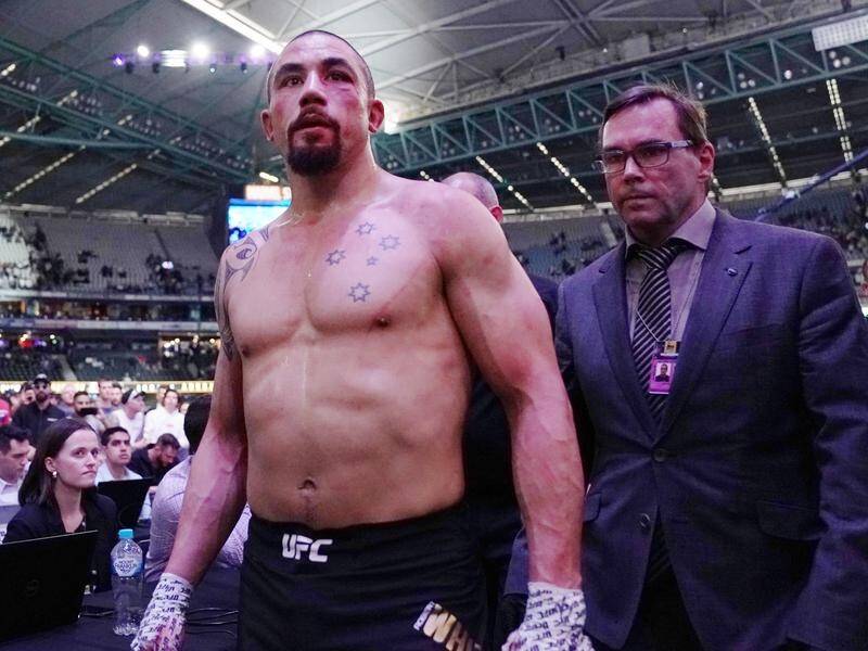 Robert Whittaker is keen to hit The Octagon again this year.