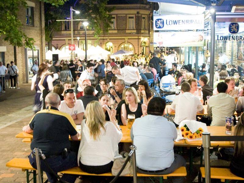 The suggestion lockout laws in the CBD and Kings Cross could be relaxed has outraged the AMA.