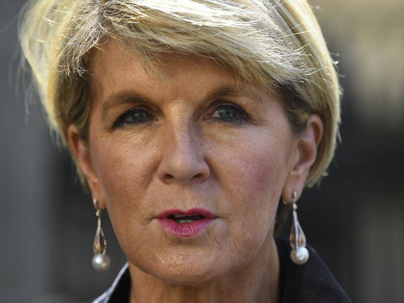 Julie Bishop is urging the UK to have a great presence in the Pacific after its exit from the EU.