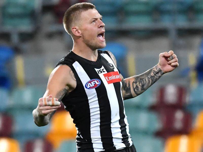 Jordan De Goey has returned from the US to Australia with a court date pending.