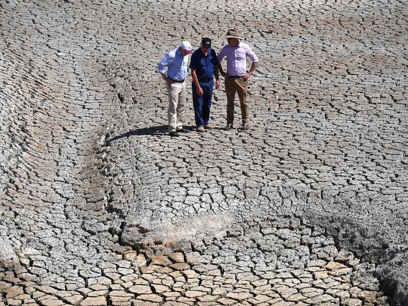 The federal government is expected to announce additional funding to help drought-stricken areas.