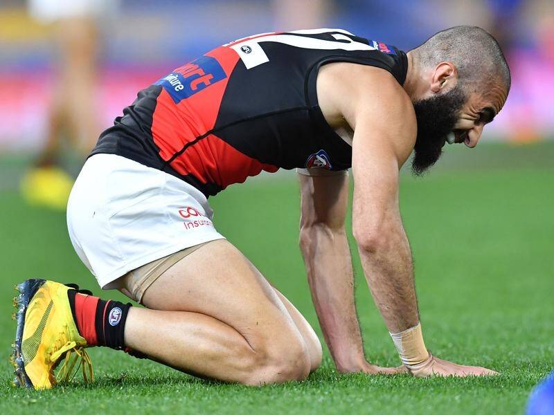 Essendon coach Ben Rutten says they did not see Adam Saad's defection to Carlton coming.