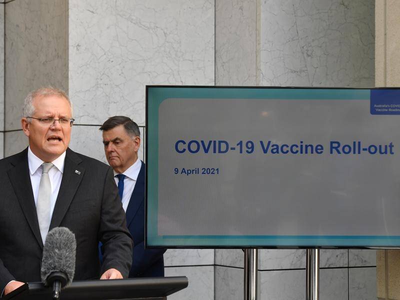Prime Minister Scott Morrison has had a change of stance on mass vaccination hubs.