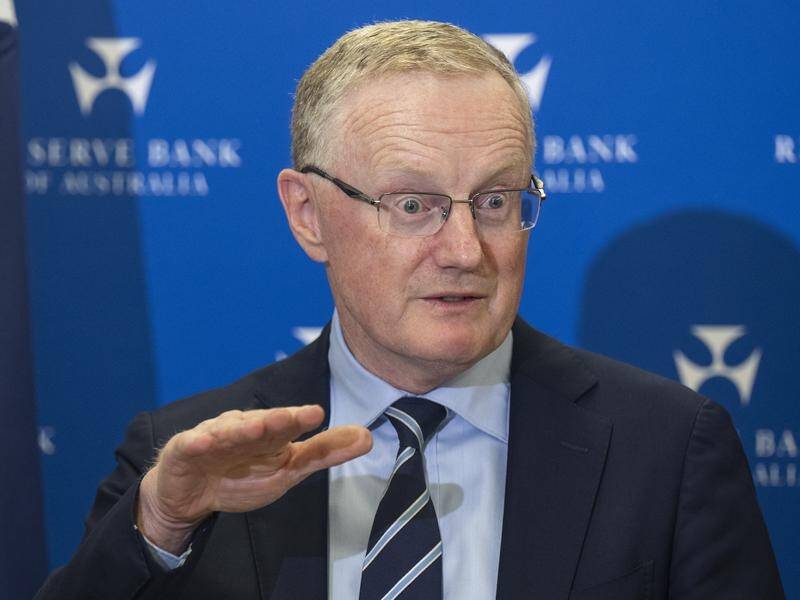 Domestic factors are increasingly driving rising inflation, RBA governor Philip Lowe says (file).