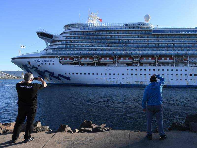The Ruby Princess is linked to 21 deaths and hundreds of coronavirus cases across Australia.