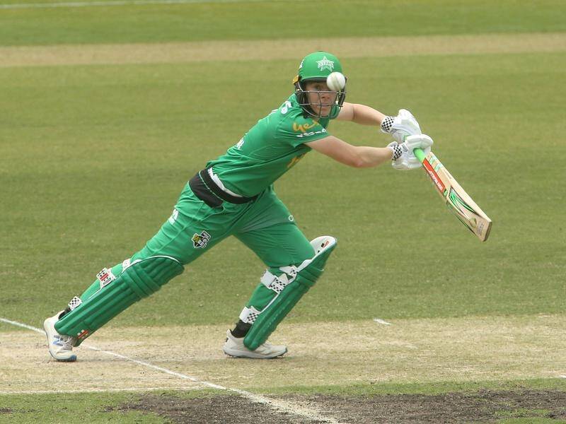Elyse Villani has brought up 2500 WBBL runs in the Melbourne Stars' win over the Sydney Thunder.