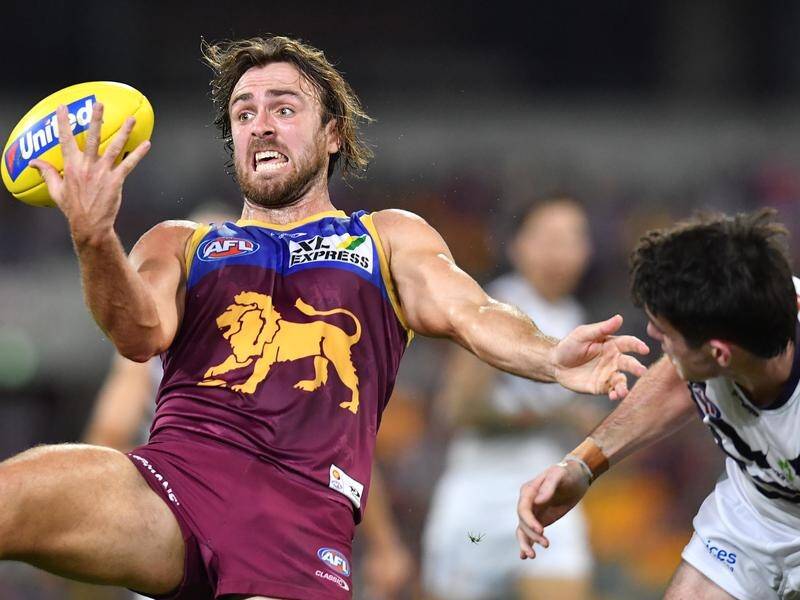 Brisbane have eased their way to a 24-point win over Fremantle in a rescheduled Gabba AFL clash.