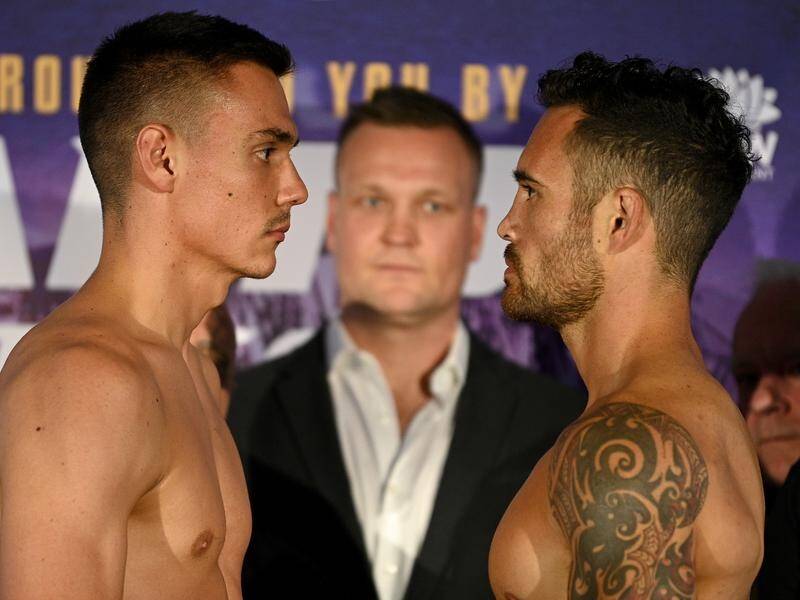 Tim Tszyu and Bowyn Morgan will fight for an Australasian super welterweight crown.
