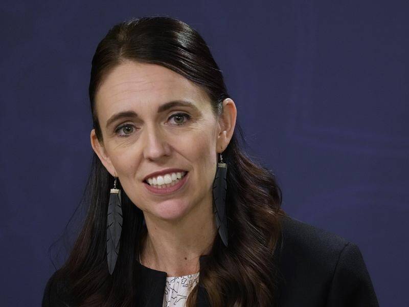 Former NZ prime minister Jacinda Ardern has been a Christchurch Call envoy since leaving office. (AP PHOTO)