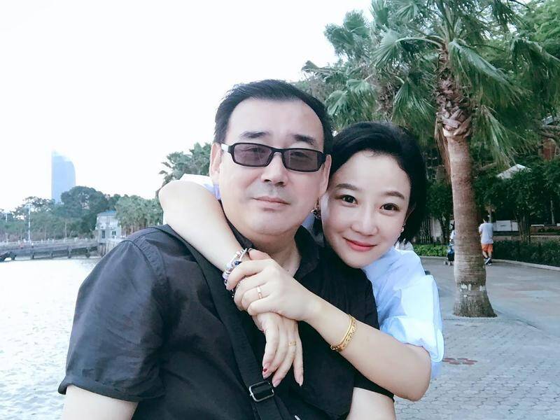 The chance of Yang Hengjun (with wife Yuan Xiaoliang) overturning his sentence is very slim. (AP PHOTO)