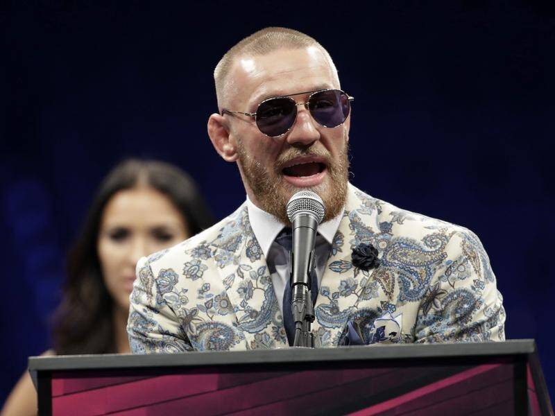 UFC star Conor McGregor says he is considering a possible a boxing fight with Manny Pacquiao.