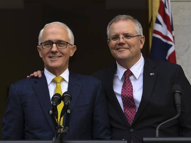 Malcolm Turnbull doesn't believe the Scott Morrison-led coalition deserved to win the 2019 election.
