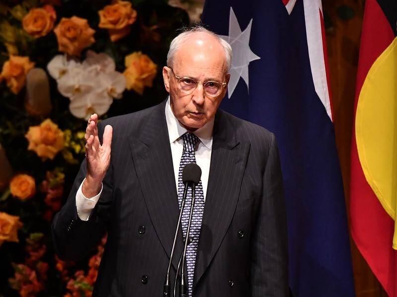 Former prime minister Paul Keating says raising the superannuation guarantee won't hurt wages.