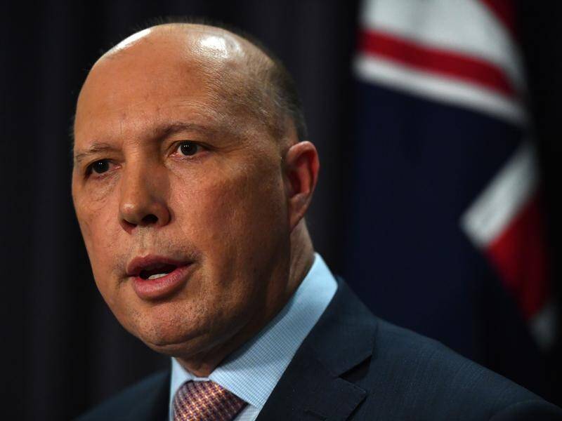 Peter Dutton wants legislation to ban citizens suspected of extremism from returning to Australia.