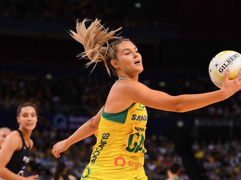 Diamonds ace Gretel Bueta will miss the 2020 netball season after announcing her pregnancy.