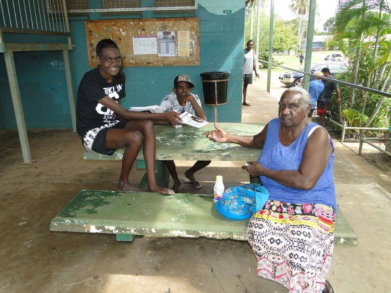 The Australian Electoral Commission hopes to increase low voter turn out in remote NT communities.
