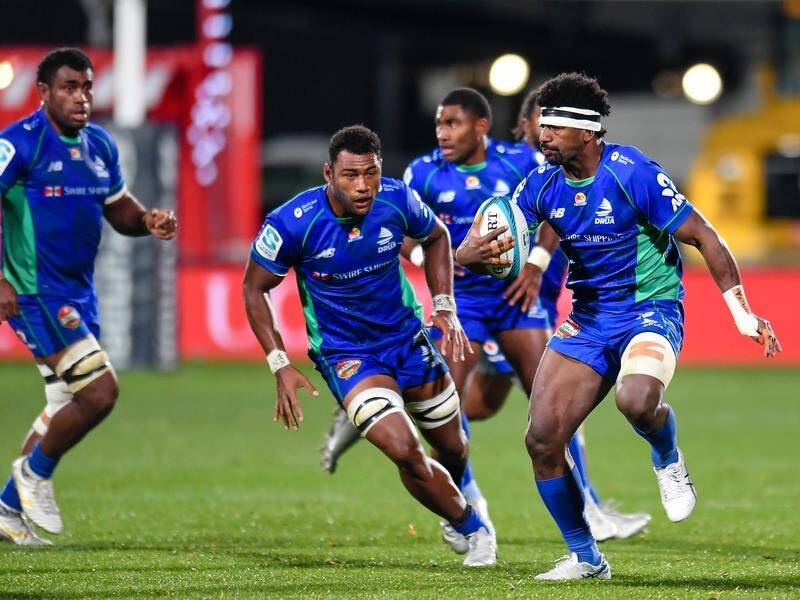Fijian Drua impressed in their final Super Rugby Pacific trial win against the Western Force. (John Davidson/AAP PHOTOS)