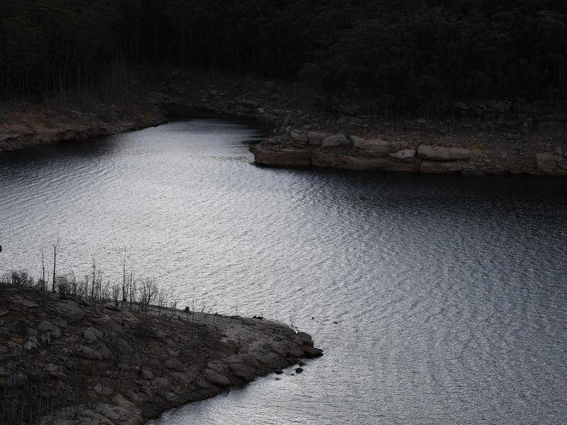 Ash and sediment from bushfires could be washed into streams, rivers and dams when rain falls.