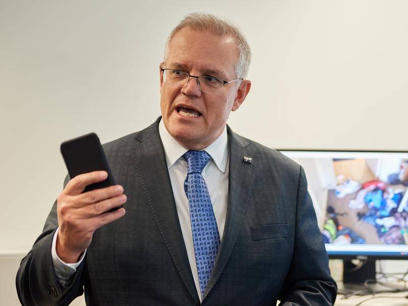 At this stage of the pandemic it's not clear where it goes next, Scott Morrison says.