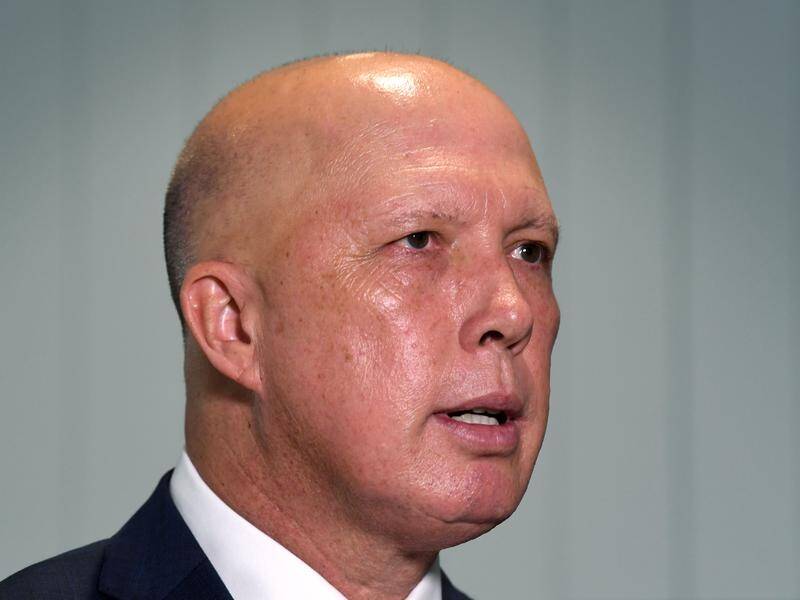 Peter Dutton says the federal government is committed to stamping out all forms of extremism.
