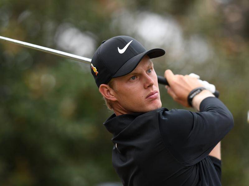 Defending Australian Open champion Cameron Davis shot a 76 to be tied for 100th after Round 1.
