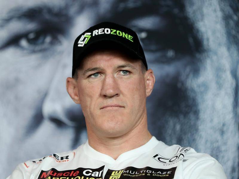 A fiery Paul Gallen (pic) insists he will ruin the Olympic dreams of heavyweight boxer Justis Huni.
