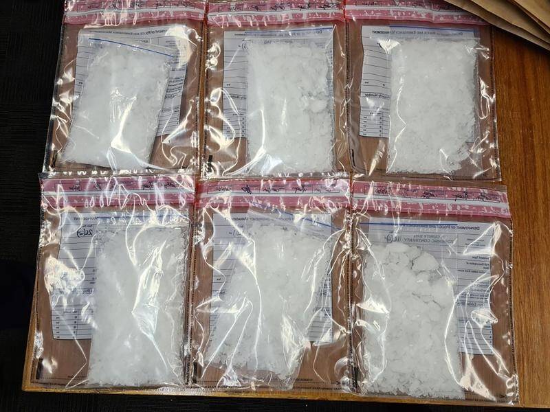 More than 38 tonnes of illicit drugs were seized nationally in 2019/20.