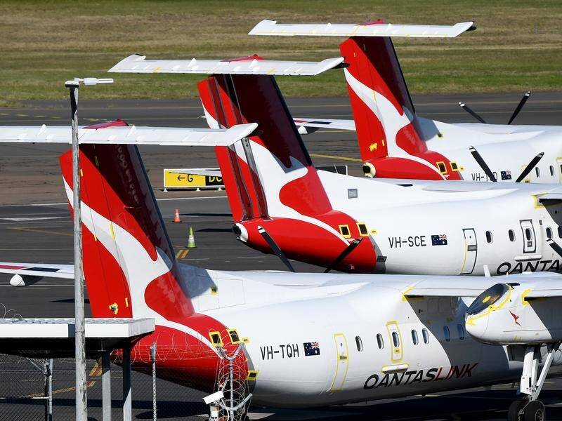Major reductions in jet fuel use by airlines helped reduce Australia's carbon emissions.