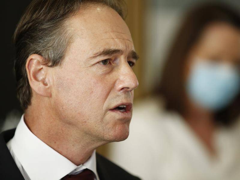 Health Minister Greg Hunt says he's optimistic a coronavirus vaccine will be available in 2021.