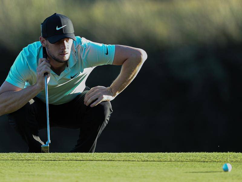Belgian Thomas Pieters is joint-leader with Matthieu Pavon at the Portugal Masters in Vilamoura.