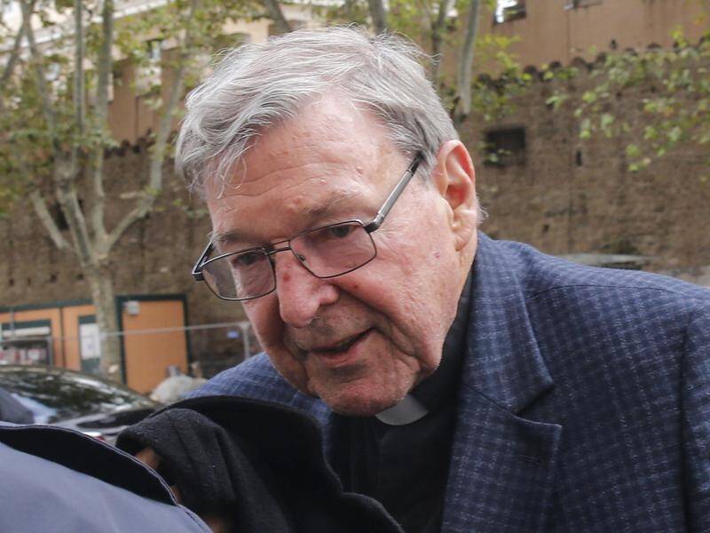 George Pell's nemesis in the Vatican was accused of sending money to Pell's enemies in Australia.