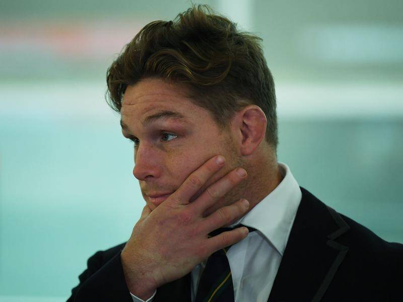 Michael Hooper says he was not aware of Wallabies players being gagged during the Israel Folau saga.