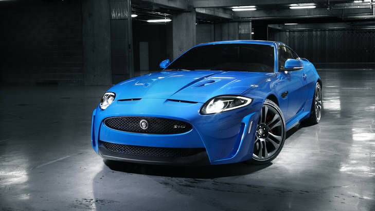 Holey cow: The Jaguar XKR-S has 12 holes in the bodywork around the engine, but only two of them are necessary.