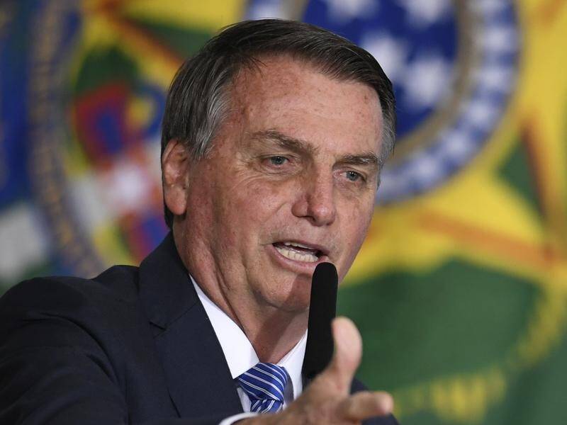 President Jair Bolsonaro claims the investigation "is not within the bounds of the constitution".
