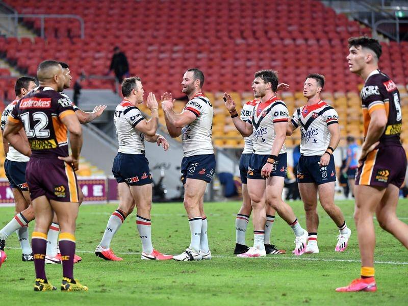 There were 518,000 less TV viewers for the Broncos-Roosters game than the Eels-Broncos a week ago.