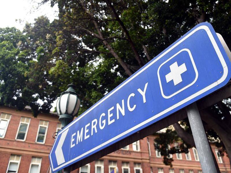 Fewer people presented themselves to emergency departments across NSW public hospitals this winter.