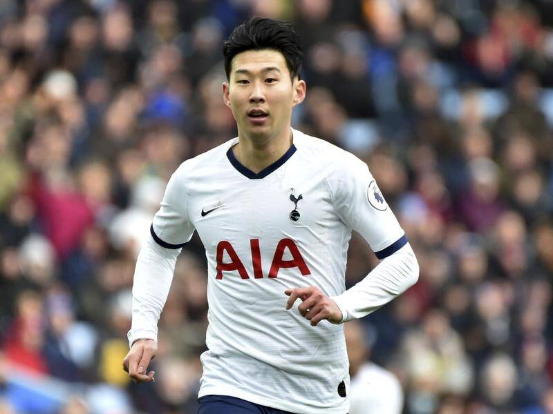Tottenham's Son Heung-min has started his compulsory military service in South Korea.