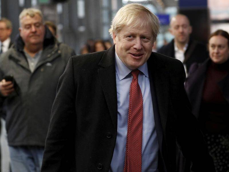 Britain's Prime Minister Boris Johnson has shrugged off a Brexit report leaked by opposition rivals.