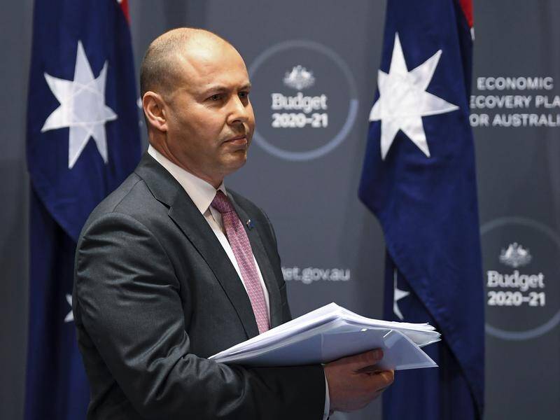 Treasurer Josh Frydenberg is expecting a solid economic rebound from recession in next year.