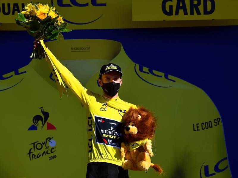 Adam Yates of the Mitchelton-Scott team has retained the yellow jersey in the Tour de France.