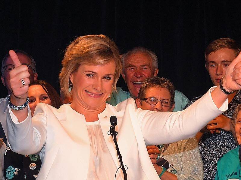 Independent candidate for Warringah Zali Steggall defeated climate change sceptic Tony Abbott.