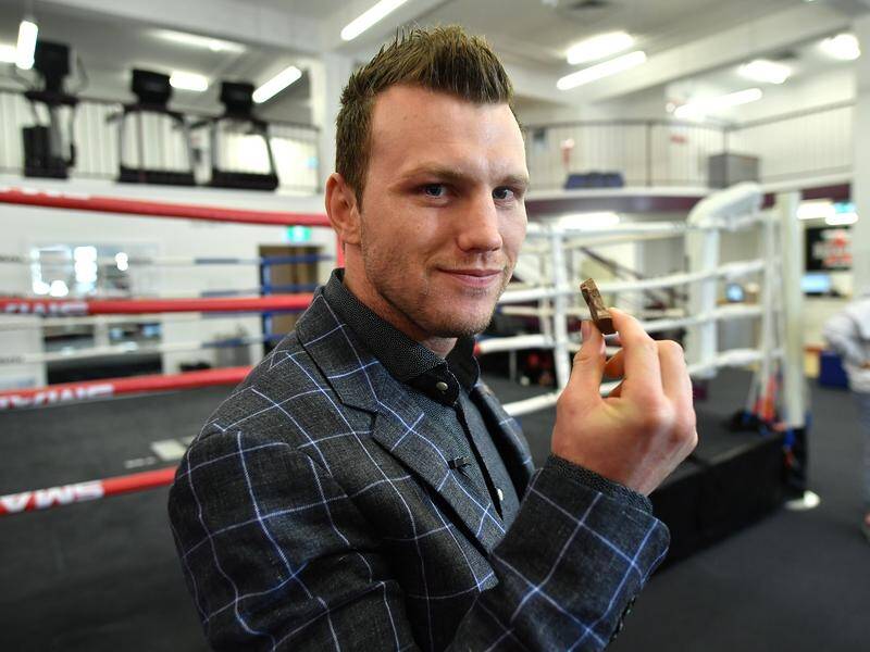 Jeff Horn says he will easily make the weight for his bout against Anthony Mundine in Brisbane.