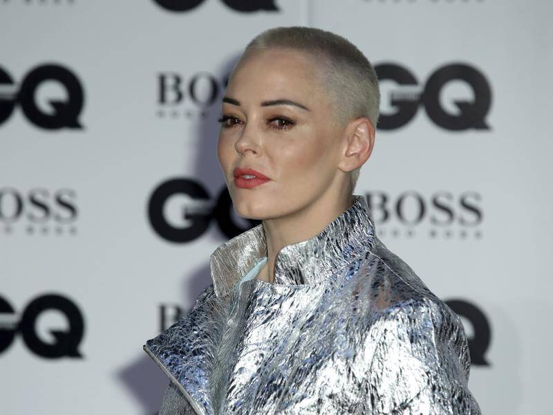 Actress Rose McGowan credited as a force in MeToo since making allegations against Harvey Weinstein.